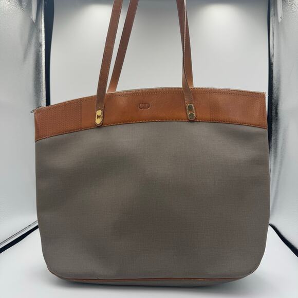 Christian Dior Vintage Tote Bag – Classic & Timeless - Picture 1 of 16